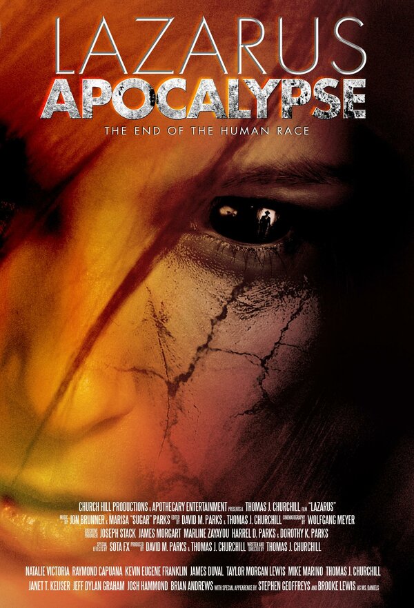 Постер фильма Lazarus: Apocalypse