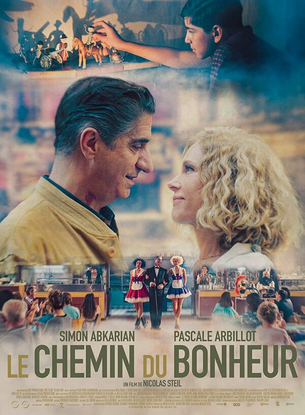 Постер фильма Le chemin du bonheur