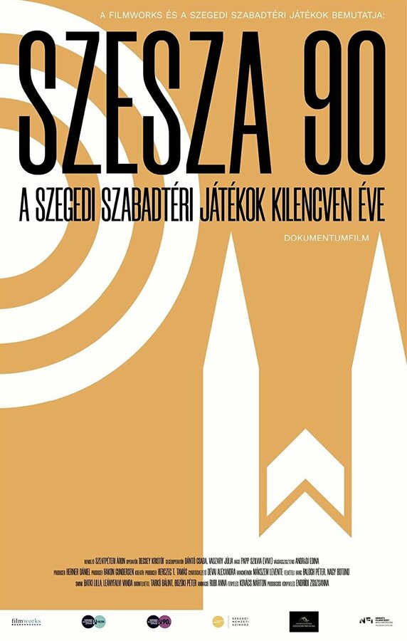 Постер фильма SzeSza 90 - A Szegedi Szabadtéri Játékok kilencven éve