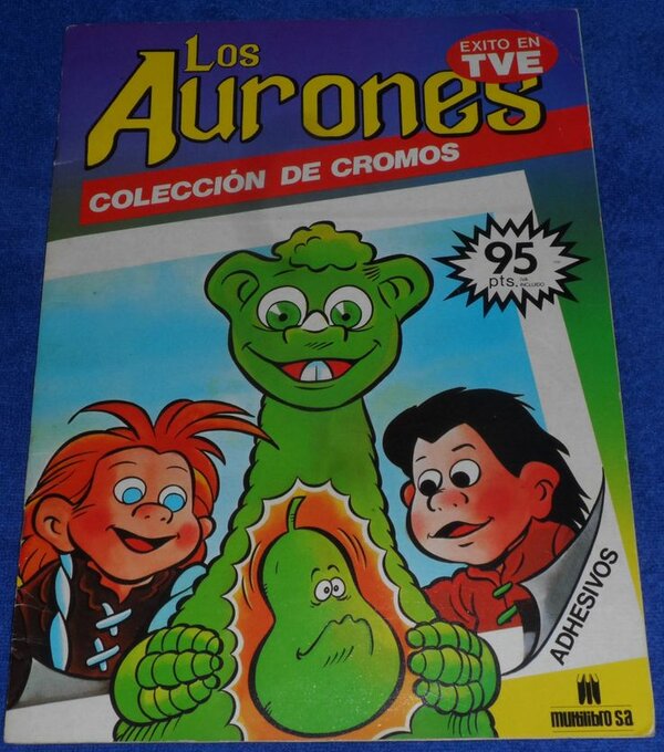Постер сериала Los aurones