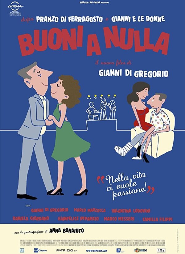 Постер фильма Buoni a nulla