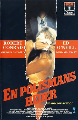 Постер Police Story: Gladiator School (1988)