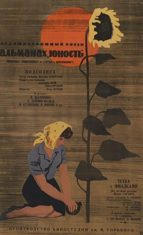 Постер фильма Тетка с фиалками