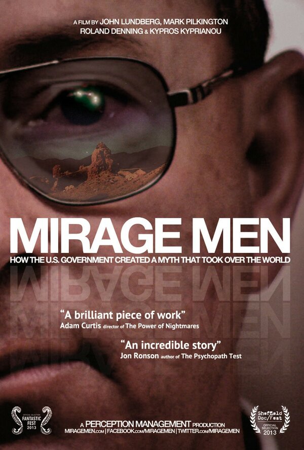 Постер фильма Mirage Men