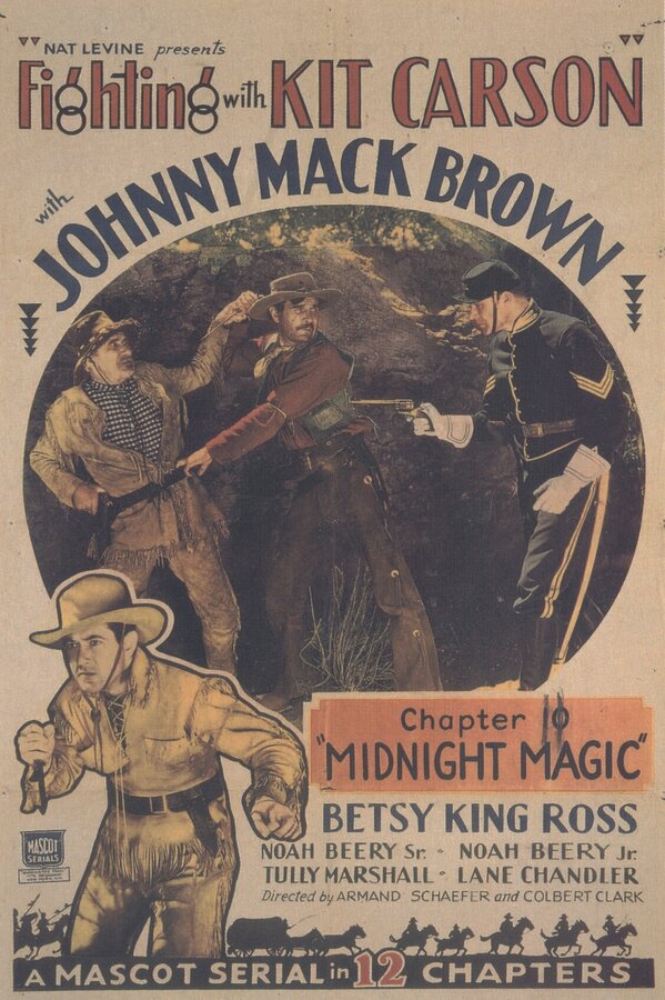 Постер фильма Fighting with Kit Carson