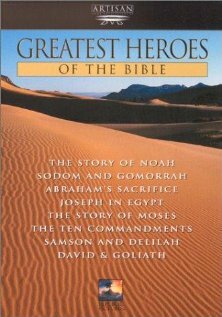 Постер сериала Greatest Heroes of the Bible