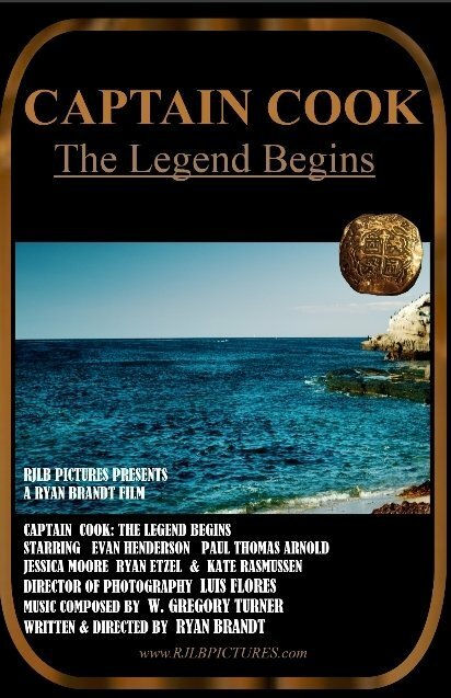 Постер фильма Captain Cook: The Legend Begins
