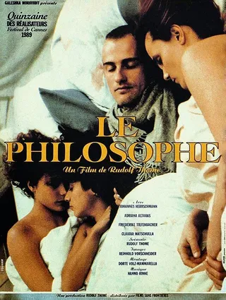 Постер Философ (1989)