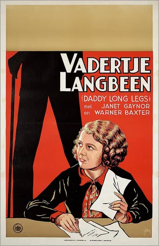Постер Длинноногий папочка (1931)
