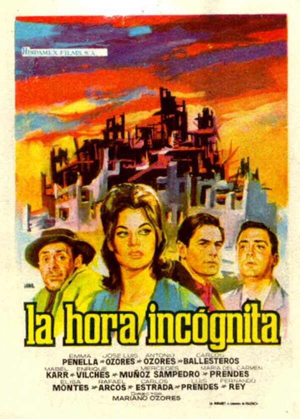 Постер фильма La hora incógnita