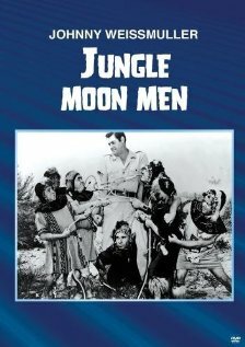 Постер Лунные люди джунглей (1955)