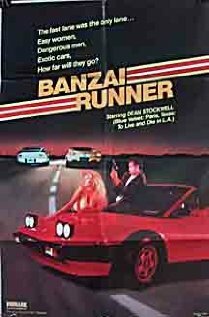 Постер фильма Banzai Runner