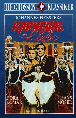 Постер фильма Karneval der Liebe