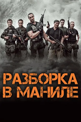Постер Разборка в Маниле (2016)