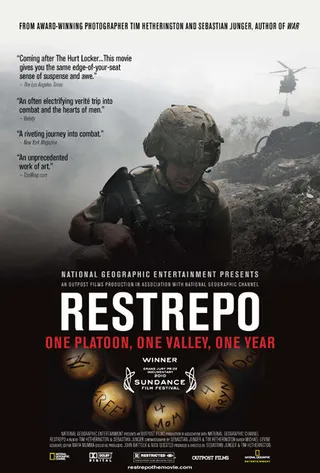 Постер Рестрепо (2010)