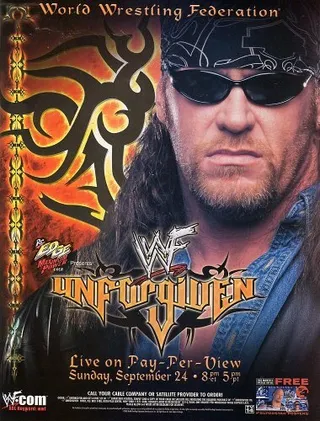Постер WWF Непрощенный (2000) Постер WWF Непрощенный (2000)