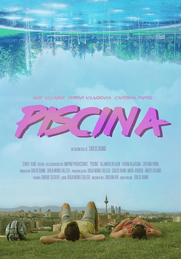Постер фильма Piscina
