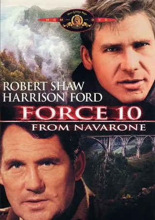 Постер Отряд 10 из Навароне (1978)