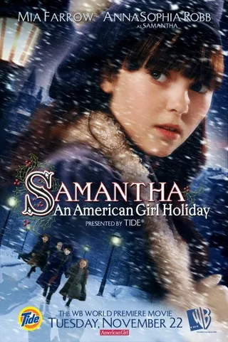 Постер Саманта: Каникулы американской девочки (2004)