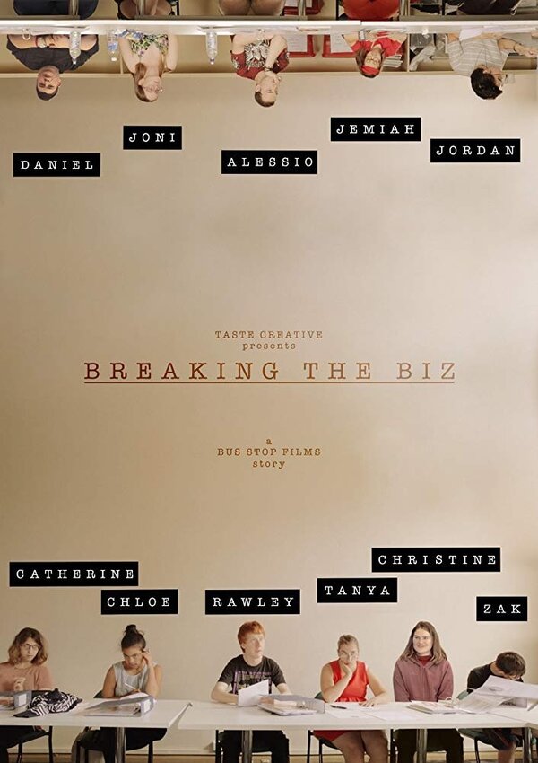Постер фильма Breaking the Biz