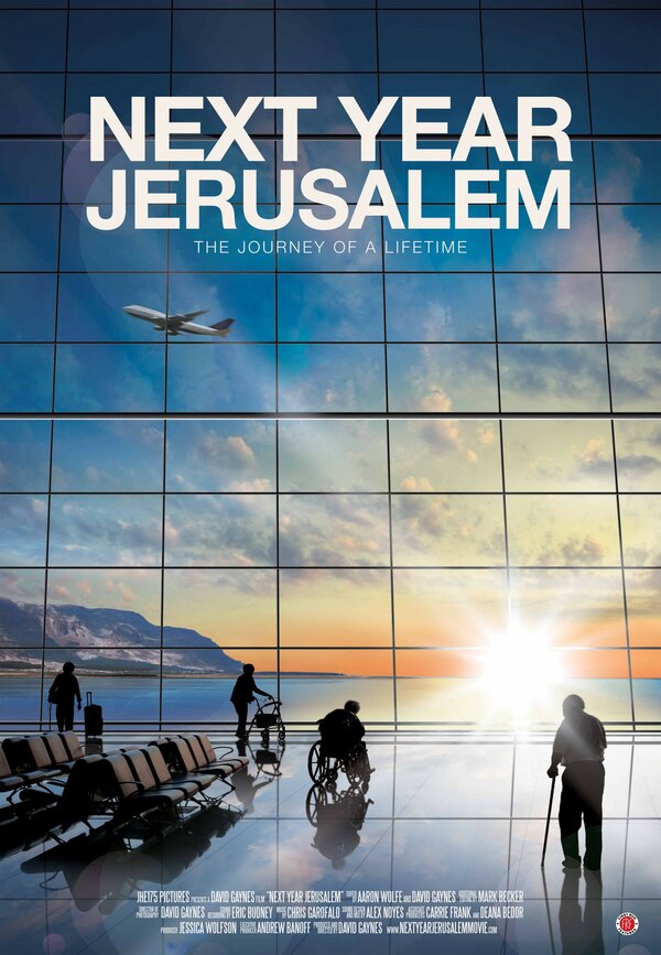 Постер фильма Next Year Jerusalem