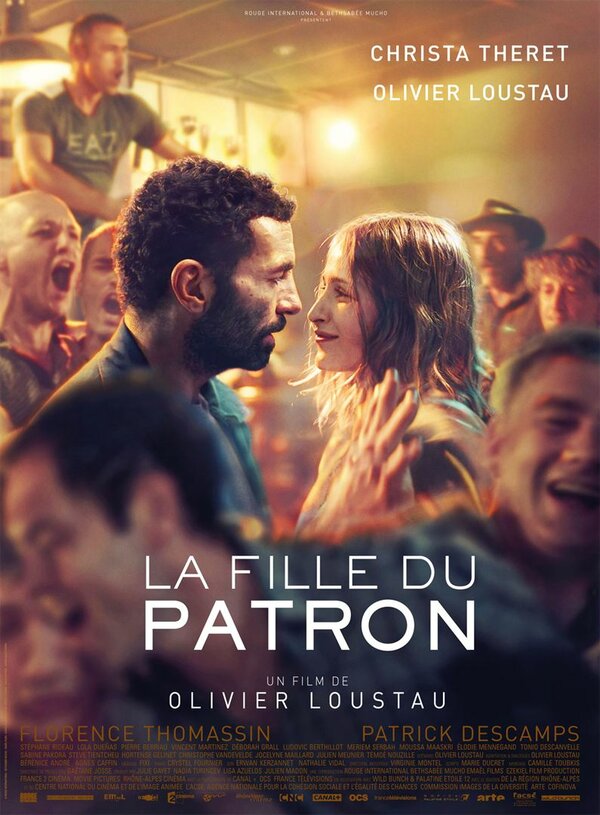 Постер фильма La fille du patron