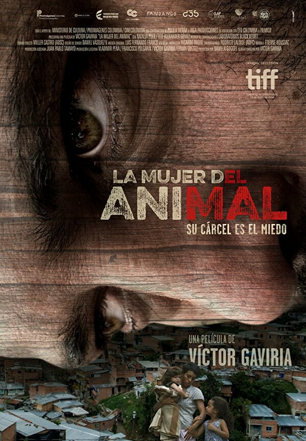 Постер фильма La mujer del animal