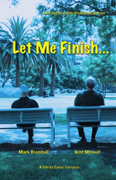 Постер фильма Let Me Finish