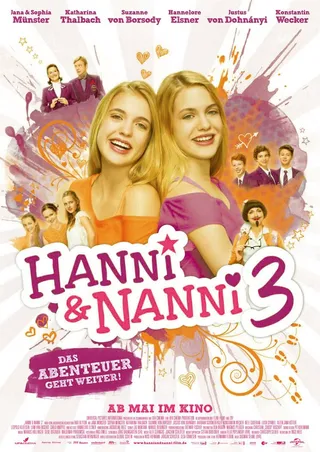 Постер Ханни и Нанни 3 (2013)