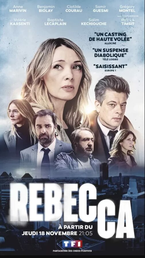 Постер сериала Ребекка
