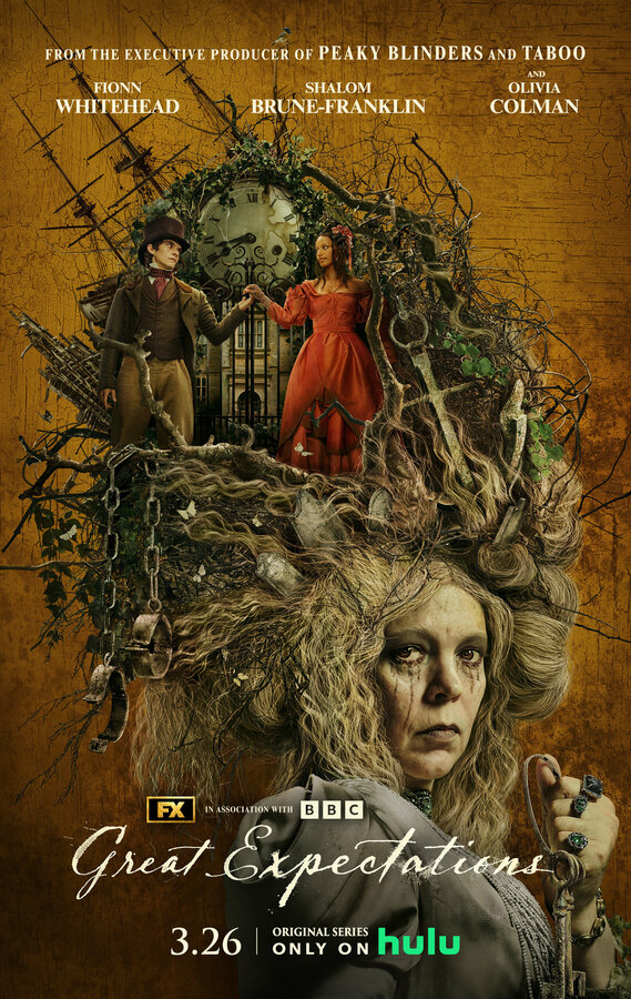 Постер сериала Большие надежды