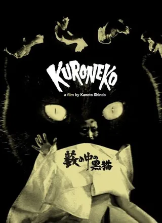 Постер Чёрные кошки в бамбуковых зарослях (1968)