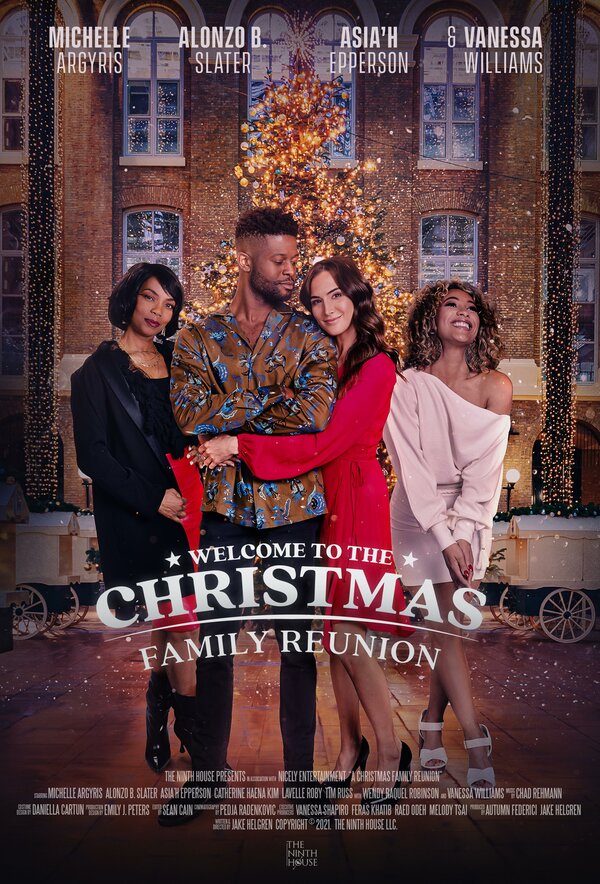 Постер фильма A Christmas Family Reunion