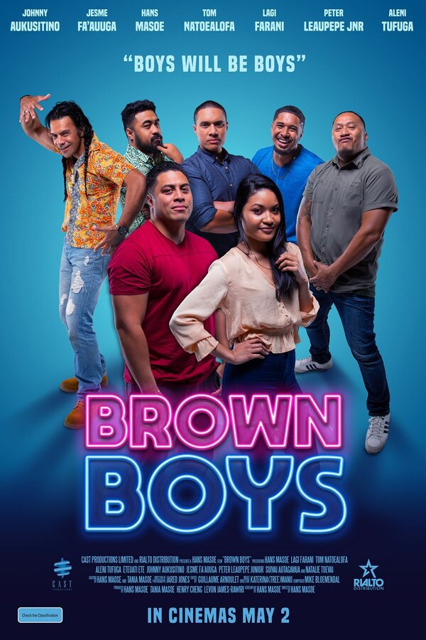 Постер фильма Brown Boys