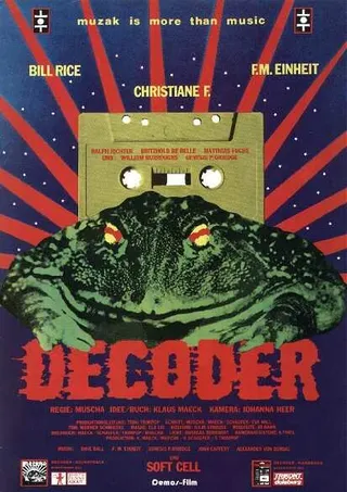 Постер Декодер (1984)
