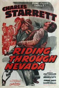 Riding Through Nevada
