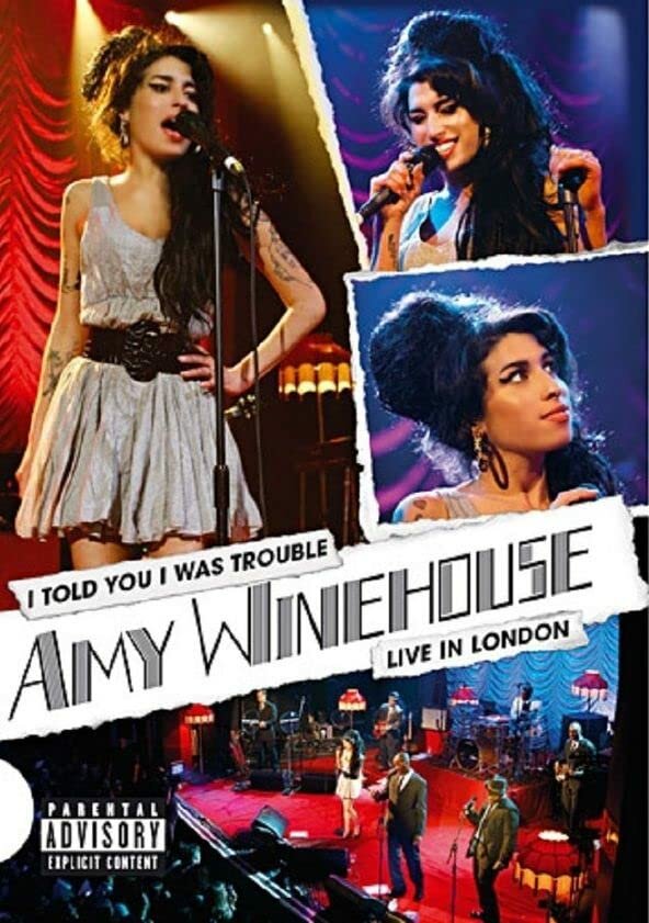 Постер фильма Amy Winehouse: I Told You I Was Trouble