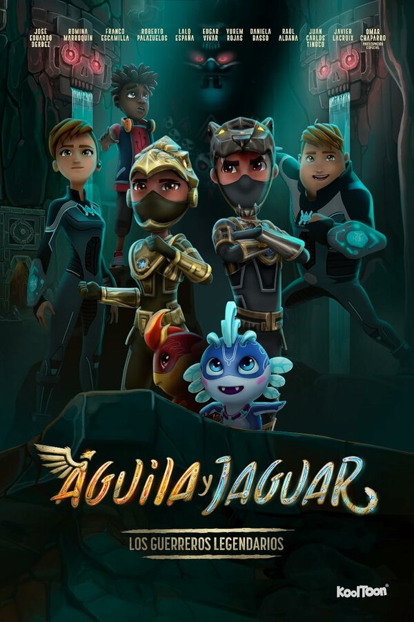Постер фильма Águila y Jaguar: Los Guerreros Legendarios