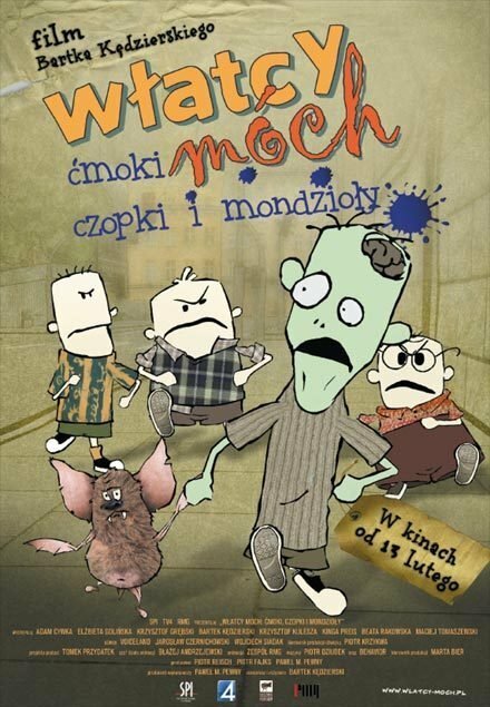 Постер фильма Wlatcy móch: Cmoki, czopki i mondzioly