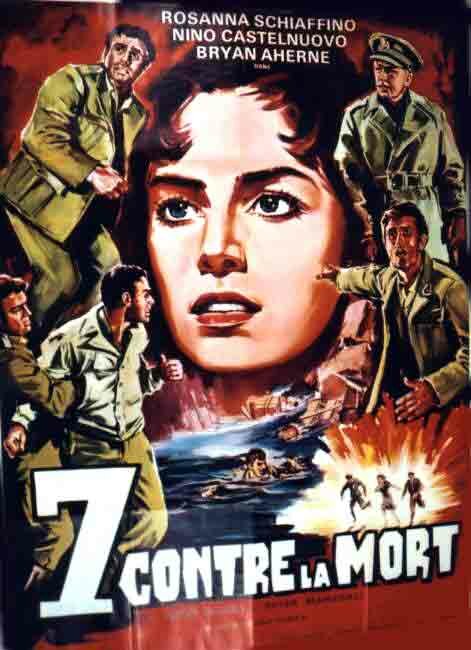 Постер фильма Sette contro la morte
