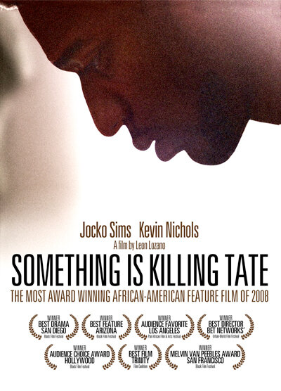 Постер фильма Something Is Killing Tate