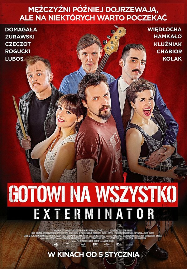 Постер фильма Exterminator. Faceci pragna mocniej