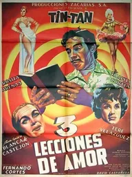 Tres lecciones de amor