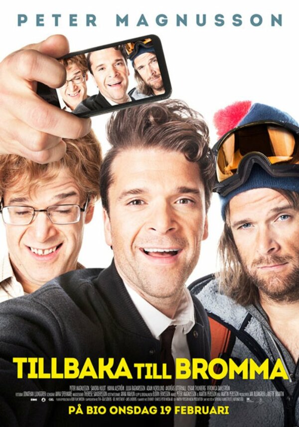 Постер фильма Tillbaka till Bromma