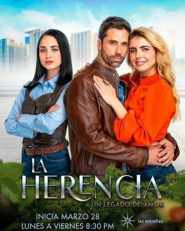 Постер сериала Наследство