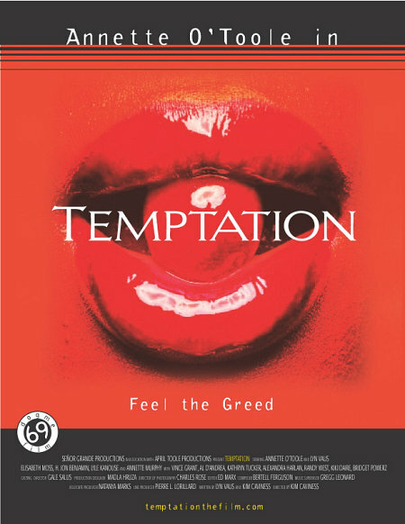 Постер фильма Temptation