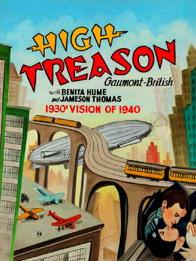 Постер фильма High Treason