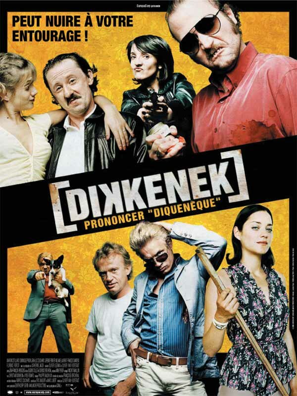 Постер фильма Диккенек
