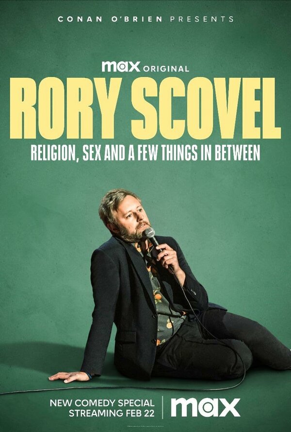 Постер фильма Rory Scovel: Religion, Sex and a Few Things in Between
