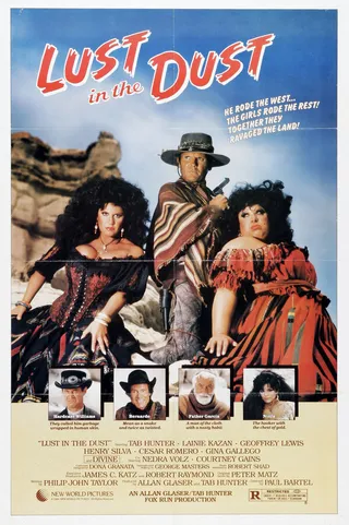 Постер Страсть в пыли (1984)